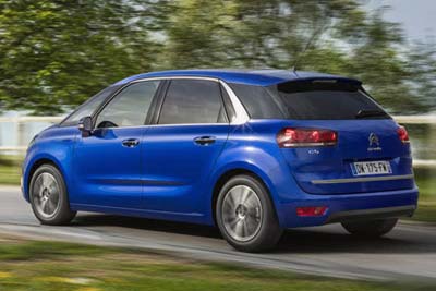 Citroen C4 Spacetourer - Hands-free Opening